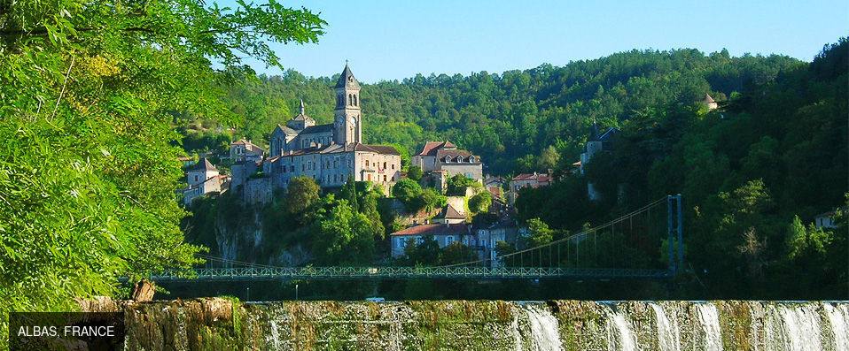 Les Hauts d'Albas - Yourtes - Des gîtes insolites en pleine nature dans le Lot. - Lot, France