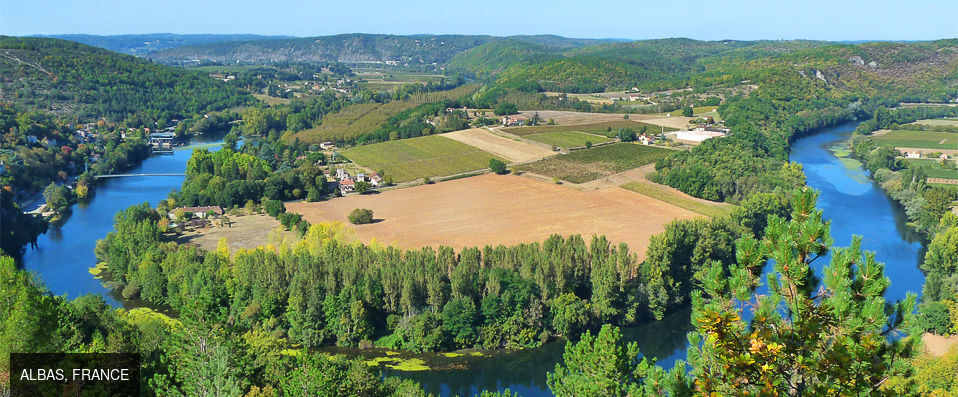 Les Hauts d'Albas - Yourtes - Des gîtes insolites en pleine nature dans le Lot. - Lot, France