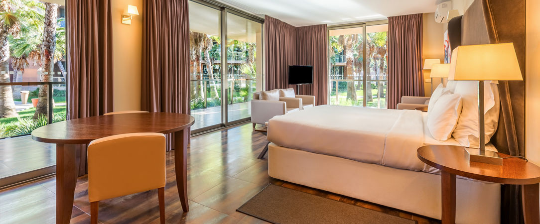 Salgados Palm Village Apartments & Suites ★★★★ - All-inclusive heaven for families on the lovely Algarve coast - Algarve, Portugal