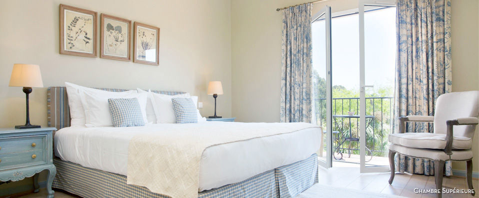 Château de Valmer ★★★★★ - Entre mer et campagne provençale, dans le Château d’un domaine viticole - Golfe de Saint Tropez, France