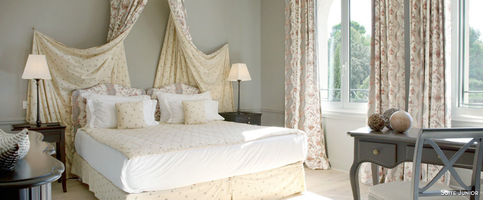 Château de Valmer ★★★★★ - Entre mer et campagne provençale, dans le Château d’un domaine viticole - Golfe de Saint Tropez, France