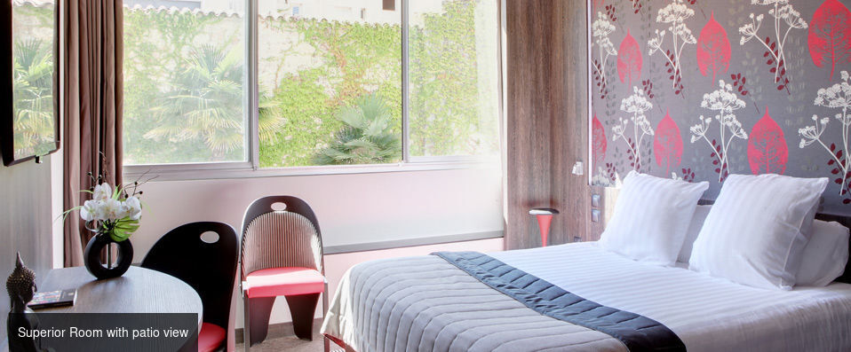 Best Western Premier Le Patio des Artistes ★★★★ - Soak up the sun in an ideal location. - Cannes, France