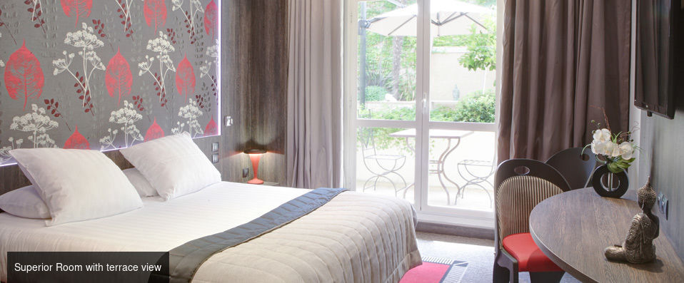 Best Western Premier Le Patio des Artistes ★★★★ - Soak up the sun in an ideal location. - Cannes, France