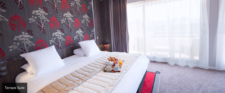 Best Western Premier Le Patio des Artistes ★★★★ - Soak up the sun in an ideal location. - Cannes, France