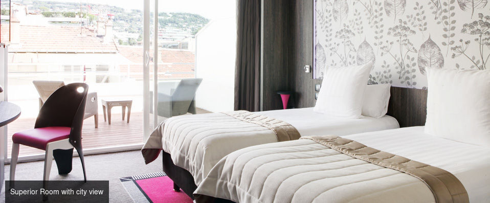 Best Western Premier Le Patio des Artistes ★★★★ - Soak up the sun in an ideal location. - Cannes, France