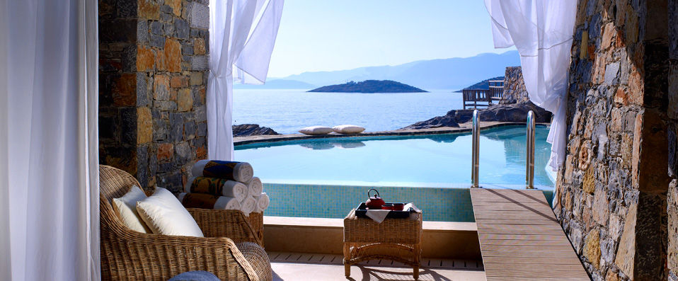 Thalassa Villas ★★★★★ - Sun, sea and utter splendour in Cretan paradise <b>Half board included!</b> - Crete, Greece