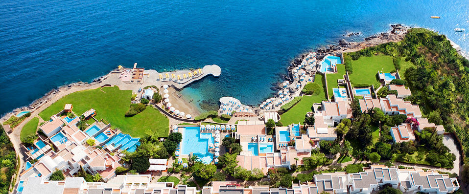 Thalassa Villas ★★★★★ - Sun, sea and utter splendour in Cretan paradise <b>Half board included!</b> - Crete, Greece