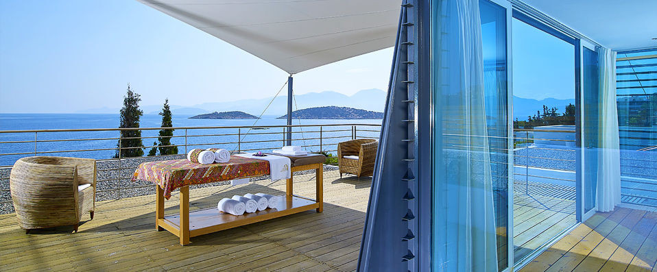 Thalassa Villas ★★★★★ - Sun, sea and utter splendour in Cretan paradise <b>Half board included!</b> - Crete, Greece