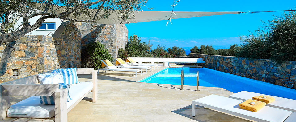 Thalassa Villas ★★★★★ - Sun, sea and utter splendour in Cretan paradise <b>Half board included!</b> - Crete, Greece