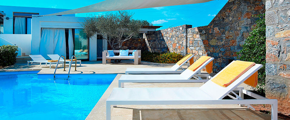 Thalassa Villas ★★★★★ - Sun, sea and utter splendour in Cretan paradise <b>Half board included!</b> - Crete, Greece