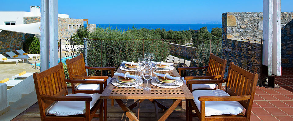 Thalassa Villas ★★★★★ - Sun, sea and utter splendour in Cretan paradise <b>Half board included!</b> - Crete, Greece