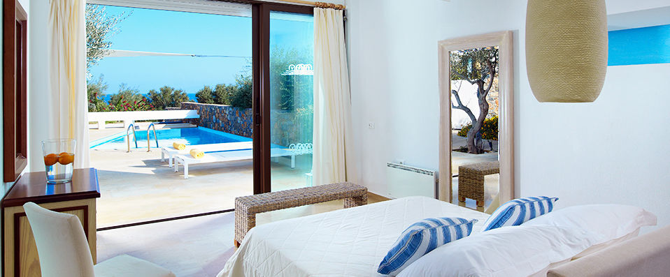 Thalassa Villas ★★★★★ - Sun, sea and utter splendour in Cretan paradise <b>Half board included!</b> - Crete, Greece
