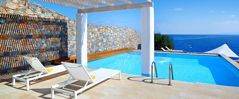 Thalassa Villas ★★★★★ - Sun, sea and utter splendour in Cretan paradise <b>Half board included!</b> - Crete, Greece
