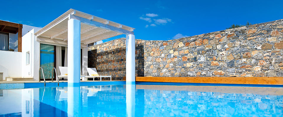 Thalassa Villas ★★★★★ - Sun, sea and utter splendour in Cretan paradise <b>Half board included!</b> - Crete, Greece