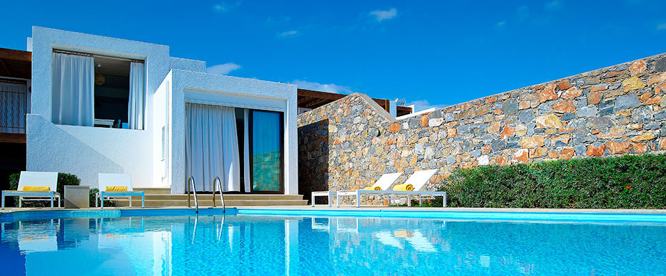 Thalassa Villas ★★★★★ - Sun, sea and utter splendour in Cretan paradise <b>Half board included!</b> - Crete, Greece