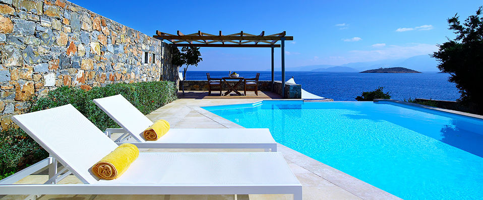 Thalassa Villas ★★★★★ - Sun, sea and utter splendour in Cretan paradise <b>Half board included!</b> - Crete, Greece