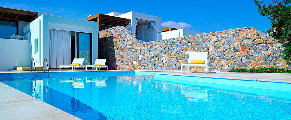 Thalassa Villas ★★★★★ - Sun, sea and utter splendour in Cretan paradise <b>Half board included!</b> - Crete, Greece