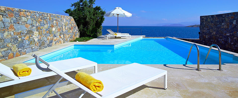 Thalassa Villas ★★★★★ - Sun, sea and utter splendour in Cretan paradise <b>Half board included!</b> - Crete, Greece