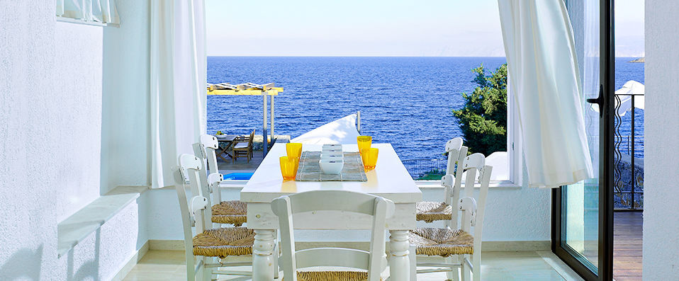 Thalassa Villas ★★★★★ - Sun, sea and utter splendour in Cretan paradise <b>Half board included!</b> - Crete, Greece