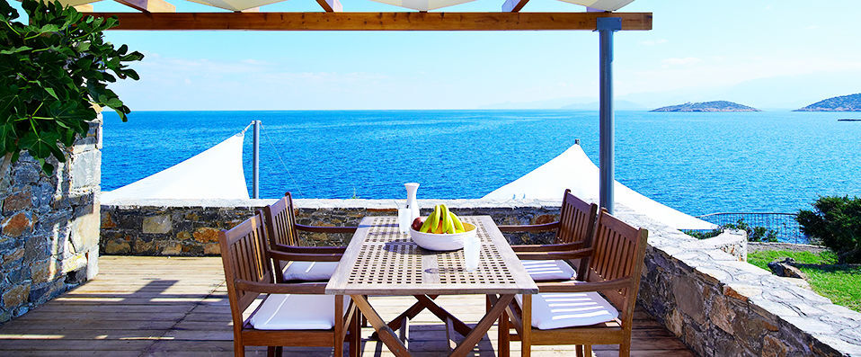 Thalassa Villas ★★★★★ - Sun, sea and utter splendour in Cretan paradise <b>Half board included!</b> - Crete, Greece