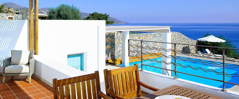 Thalassa Villas ★★★★★ - Sun, sea and utter splendour in Cretan paradise <b>Half board included!</b> - Crete, Greece