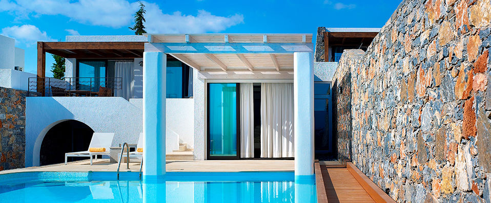 Thalassa Villas ★★★★★ - Sun, sea and utter splendour in Cretan paradise <b>Half board included!</b> - Crete, Greece