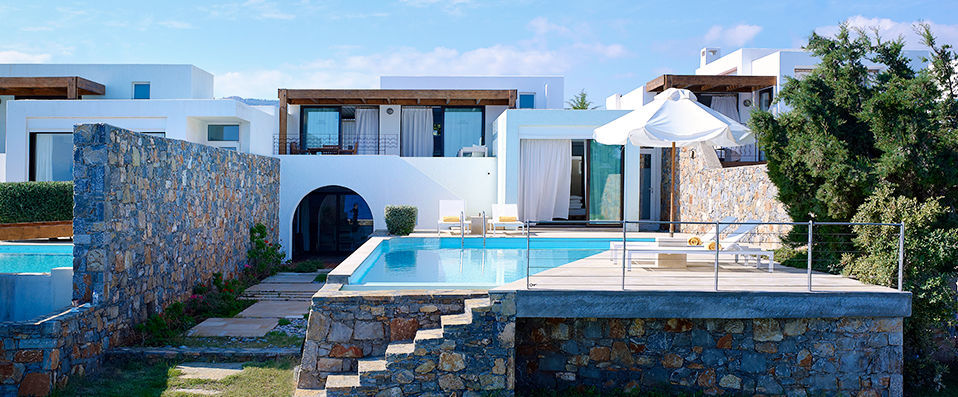 Thalassa Villas ★★★★★ - Sun, sea and utter splendour in Cretan paradise <b>Half board included!</b> - Crete, Greece