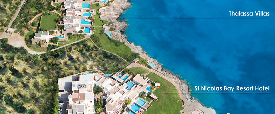 Thalassa Villas ★★★★★ - Sun, sea and utter splendour in Cretan paradise <b>Half board included!</b> - Crete, Greece