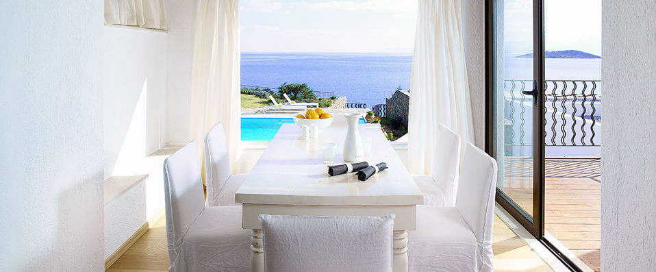 Thalassa Villas ★★★★★ - Villas exceptionnelles en Crète pour une escapade familiale. <b>Demi-pension offerte !</b> - Crète, Grece