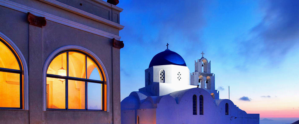 Zannos Melathron ★★★★★ - Renaissance beauty and modern luxury on romantic Santorini island. - Santorini, Greece