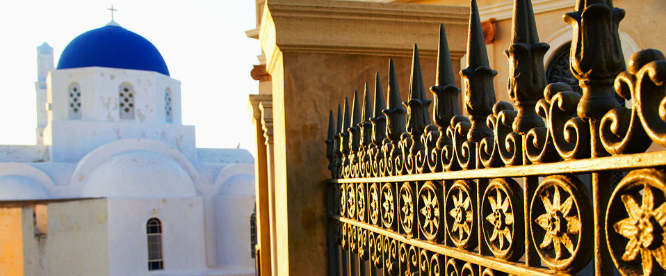 Zannos Melathron ★★★★★ - Renaissance beauty and modern luxury on romantic Santorini island. - Santorini, Greece