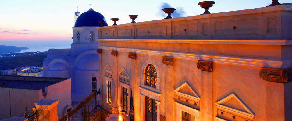 Zannos Melathron ★★★★★ - Renaissance beauty and modern luxury on romantic Santorini island. - Santorini, Greece