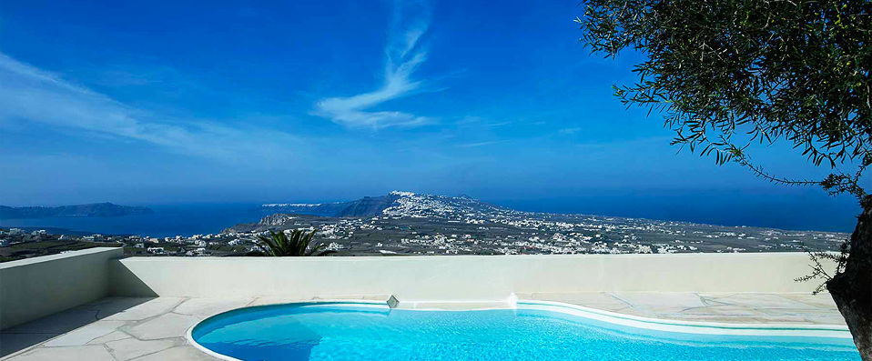 Zannos Melathron ★★★★★ - Renaissance beauty and modern luxury on romantic Santorini island. - Santorini, Greece