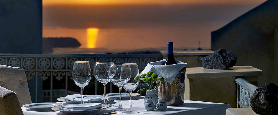 Zannos Melathron ★★★★★ - Renaissance beauty and modern luxury on romantic Santorini island. - Santorini, Greece