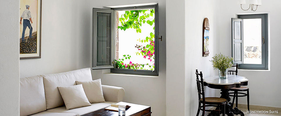 Zannos Melathron ★★★★★ - Renaissance beauty and modern luxury on romantic Santorini island. - Santorini, Greece