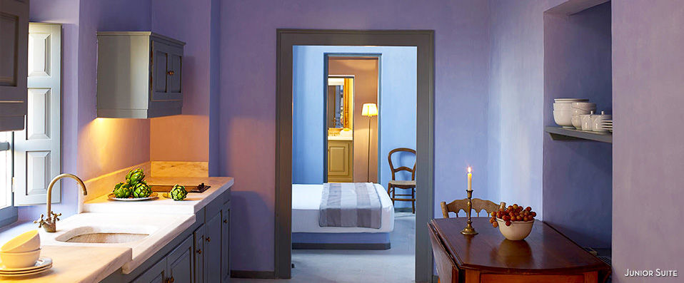 Zannos Melathron ★★★★★ - Renaissance beauty and modern luxury on romantic Santorini island. - Santorini, Greece