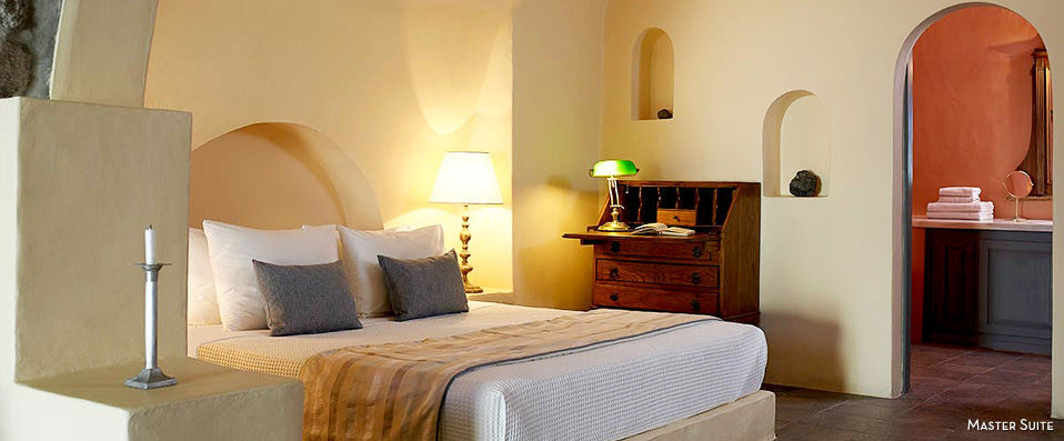 Zannos Melathron ★★★★★ - Renaissance beauty and modern luxury on romantic Santorini island. - Santorini, Greece