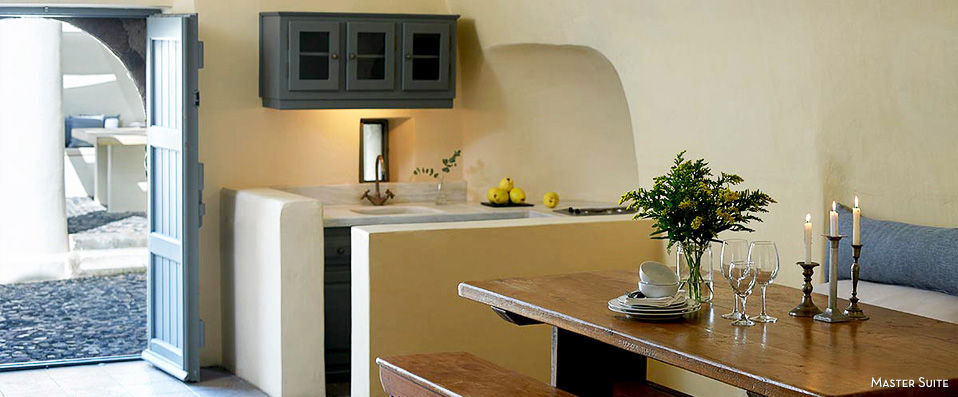 Zannos Melathron ★★★★★ - Renaissance beauty and modern luxury on romantic Santorini island. - Santorini, Greece