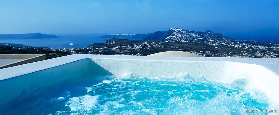 Zannos Melathron ★★★★★ - Un avant-goût de paradis sur les sommets de Santorin. - Santorin, Grèce