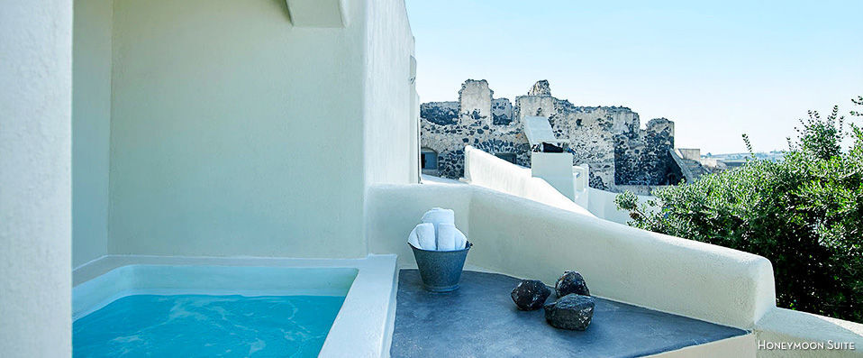 Zannos Melathron ★★★★★ - Un avant-goût de paradis sur les sommets de Santorin. - Santorin, Grèce