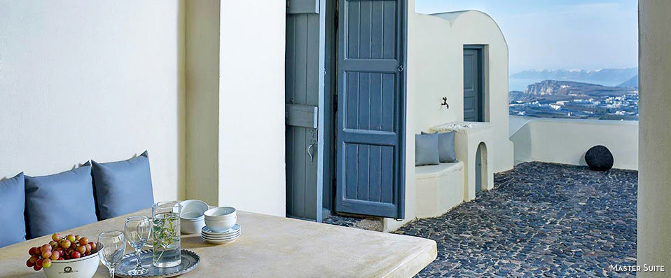 Zannos Melathron ★★★★★ - Un avant-goût de paradis sur les sommets de Santorin. - Santorin, Grèce