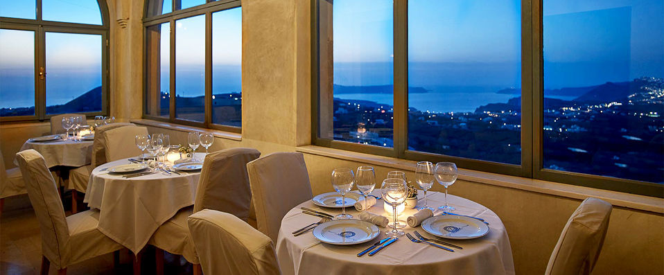 Zannos Melathron ★★★★★ - Un avant-goût de paradis sur les sommets de Santorin. - Santorin, Grèce