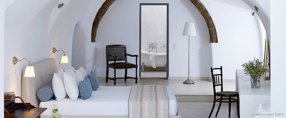 Zannos Melathron ★★★★★ - Un avant-goût de paradis sur les sommets de Santorin. - Santorin, Grèce