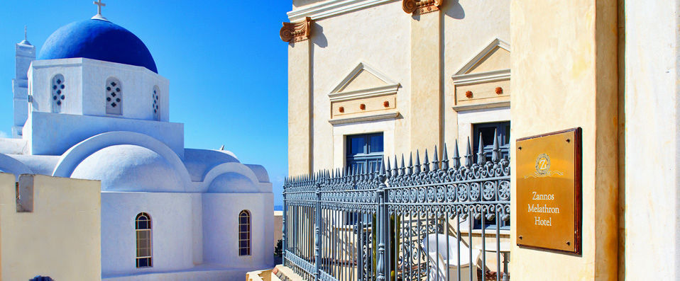 Zannos Melathron ★★★★★ - Un avant-goût de paradis sur les sommets de Santorin. - Santorin, Grèce