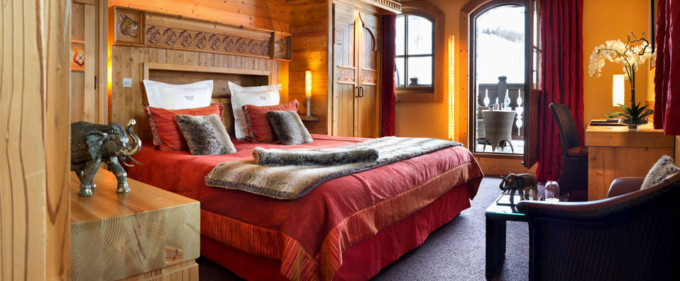 Hotel Manali ★★★★★ - Une invitation à l'évasion dans la station la plus huppée des Alpes. - Courchevel, France