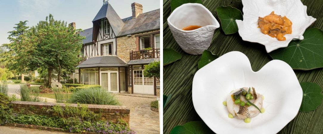 Le Manoir du Lys ★★★★ - La semaine des Chefs étoilés : le Chef Franck Quinton vous invite ! - Normandie, France