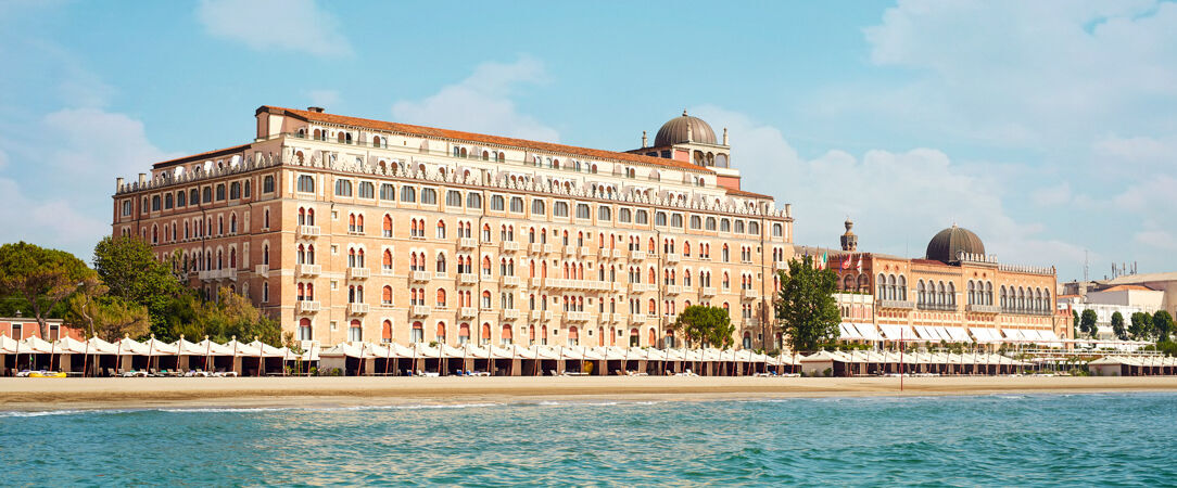 Hotel Excelsior Venice Lido Resort ★★★★★ - Superbe palais vénitien en bord de mer, luxueux et historique. - Venise, Italie