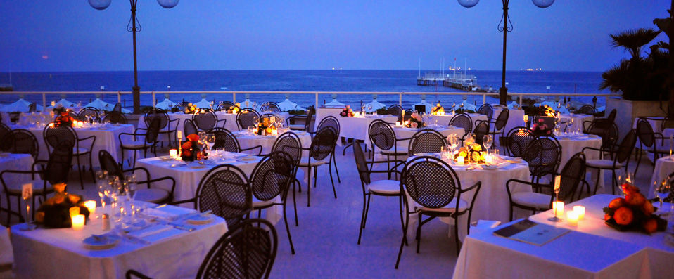 Hotel Excelsior Venice Lido Resort ★★★★★L - La Sérénissime en version grand luxe et plage privée. - Venise, Italie