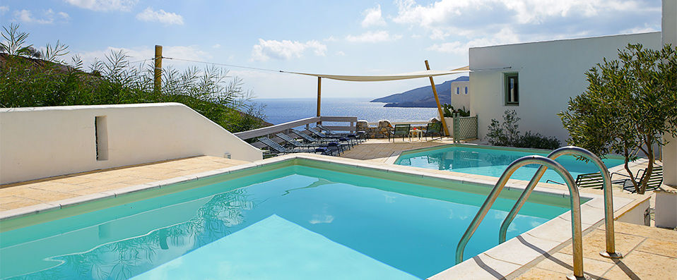 Pylaia Boutique Hotel ★★★★ - Hôtel de luxe intimiste sur l'une des îles grecques les plus confidentielles. - Astypalée, Grèce