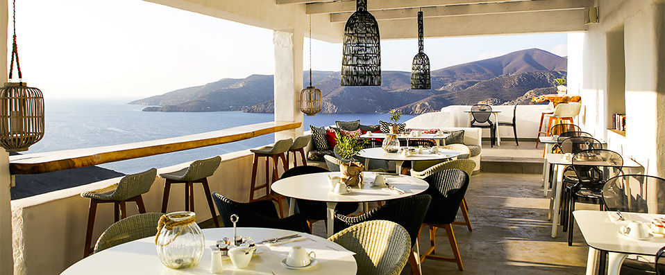 Pylaia Boutique Hotel ★★★★ - Hôtel de luxe intimiste sur l'une des îles grecques les plus confidentielles. - Astypalée, Grèce
